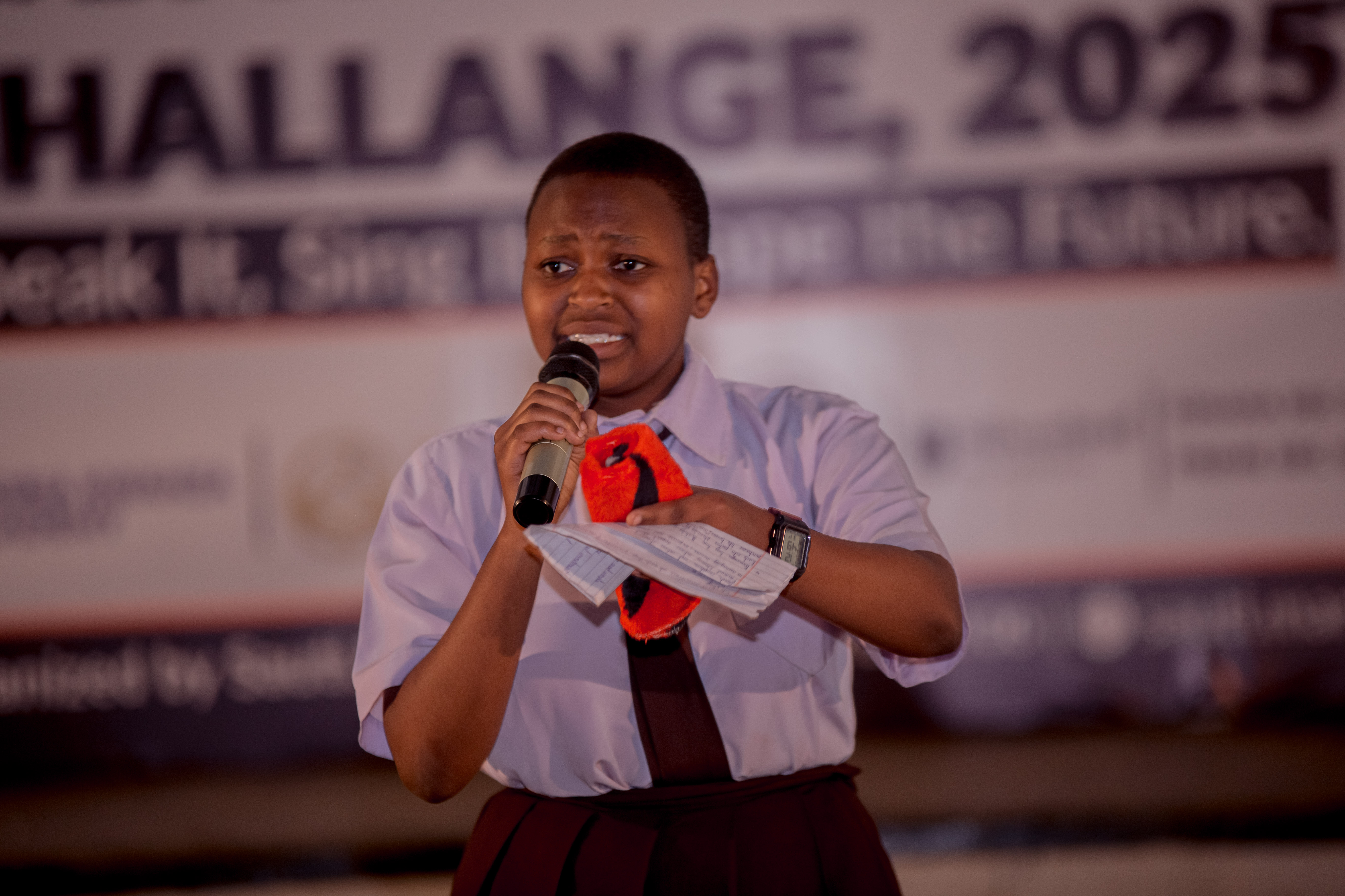 Another behind-the-scenes photo